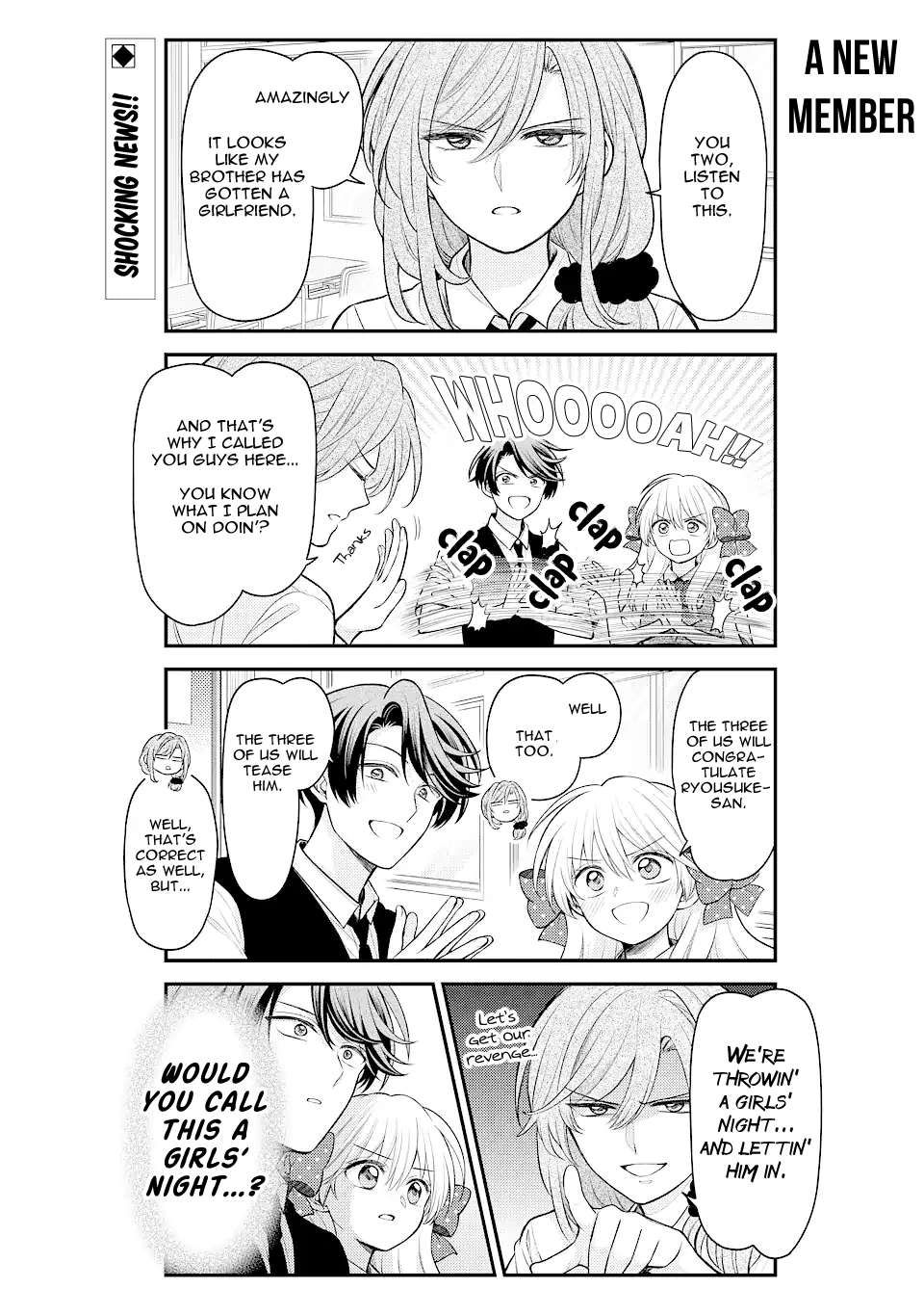 Gekkan Shojo Nozaki-kun Chapter 147 2